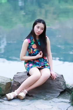 wallpaper刻晴大战史莱姆动态壁纸